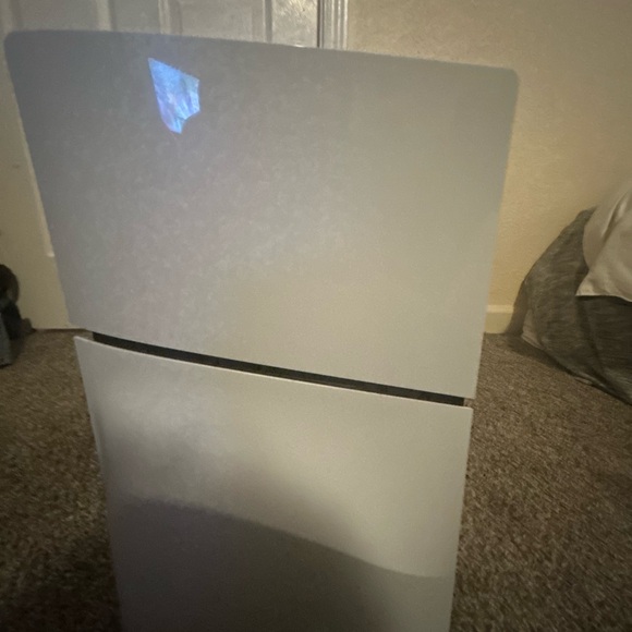 Sony Console - Sleek White Design